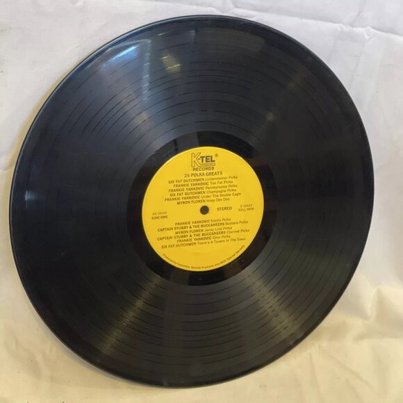 25 Polka Greats Vol. 1 (Vinyl, 1971) K-Tel International C 10123 Good+ LP - Picture 6 of 12